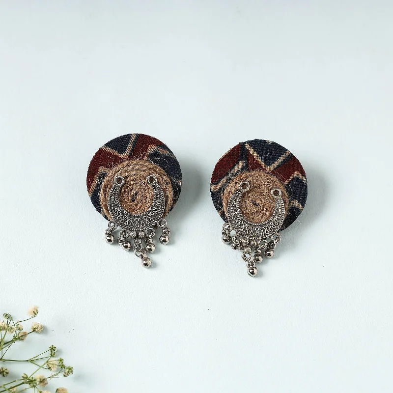 Handcrafted Fabart Earrings by Asalkaar