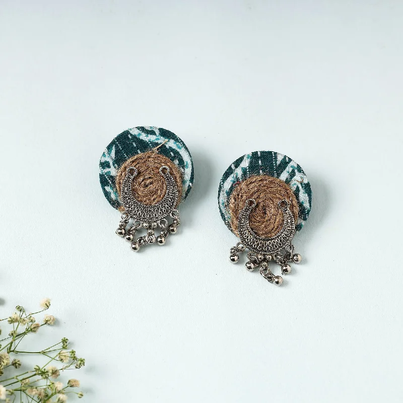 Handcrafted Fabart Earrings by Asalkaar