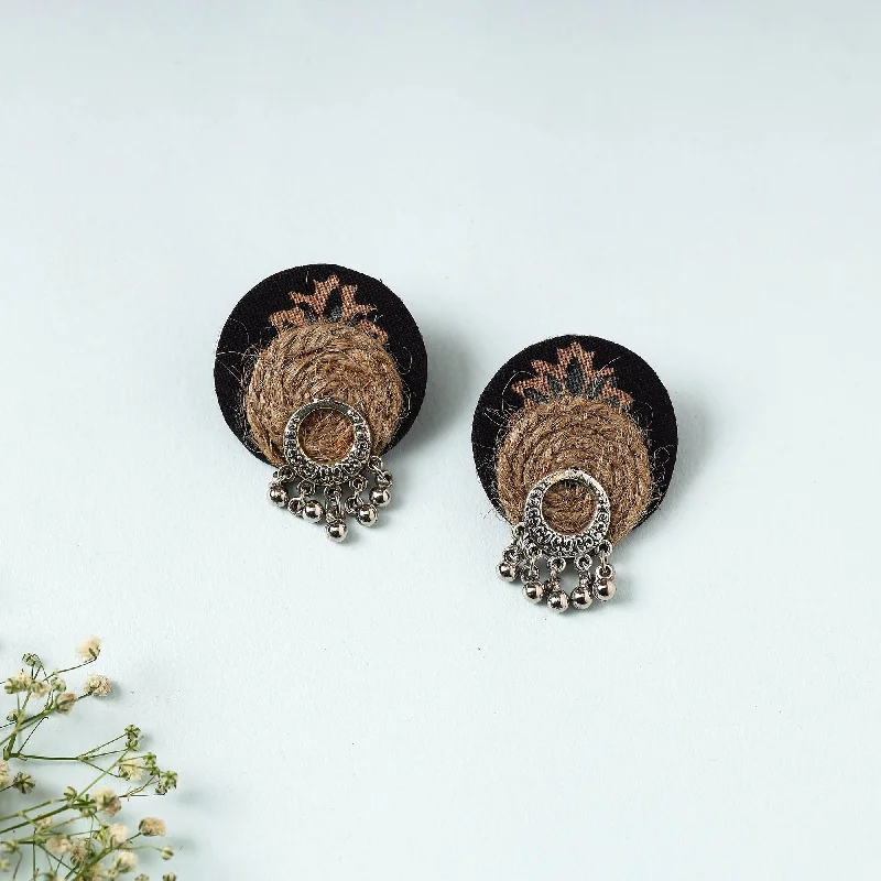 Handcrafted Fabart Earrings by Asalkaar