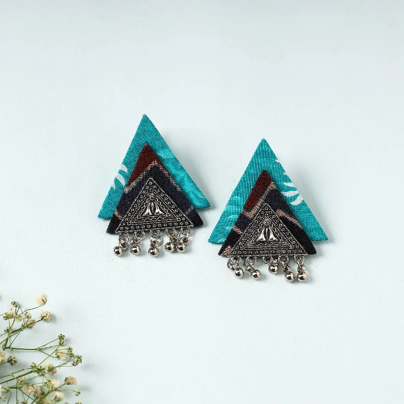 Handcrafted Fabart Earrings by Asalkaar