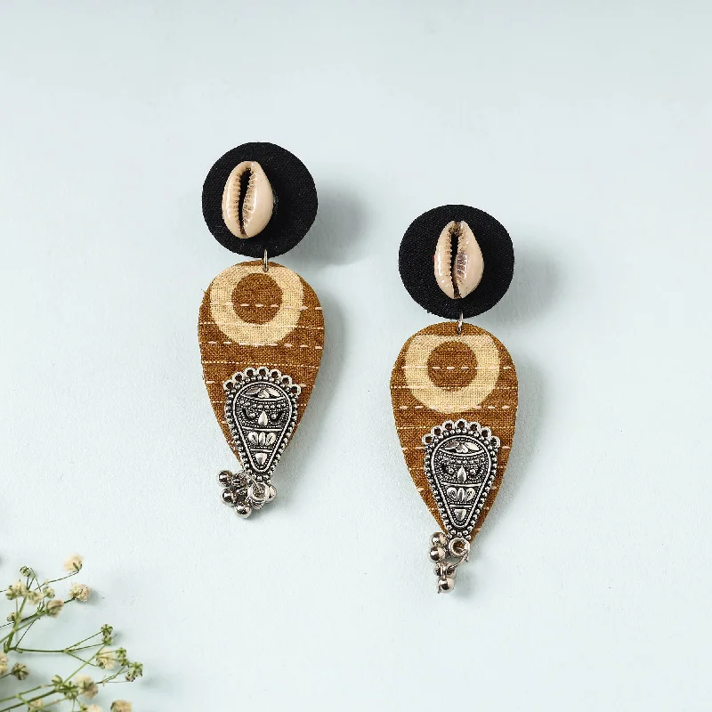 Handcrafted Fabart Earrings by Asalkaar