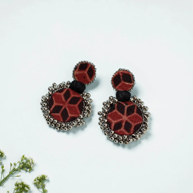 Handcrafted Fabart Earrings by Sufiyan Khatri