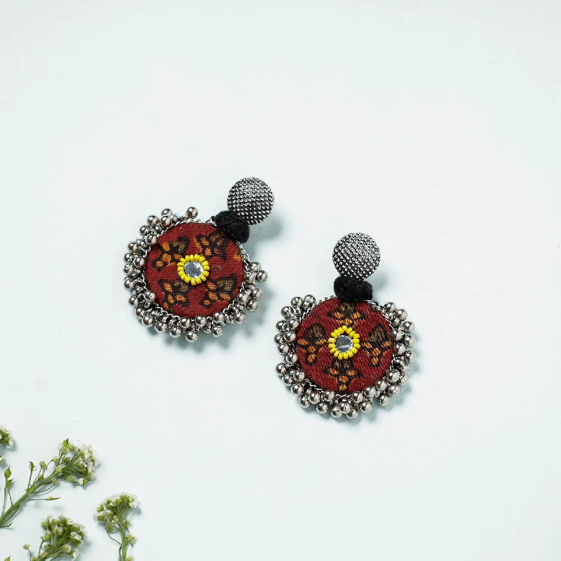 Handcrafted Fabart Earrings by Sufiyan Khatri