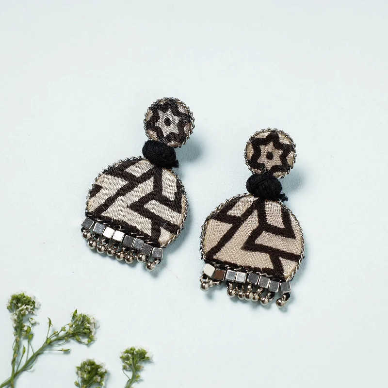 Handcrafted Fabart Earrings by Sufiyan Khatri