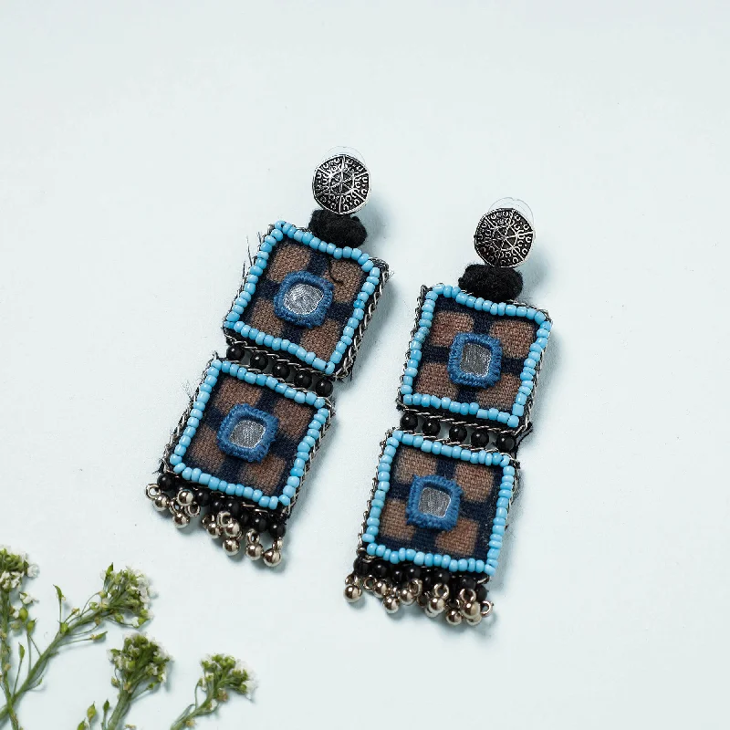 Handcrafted Fabart Earrings by Sufiyan Khatri