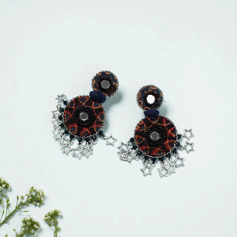 Handcrafted Fabart Earrings by Sufiyan Khatri