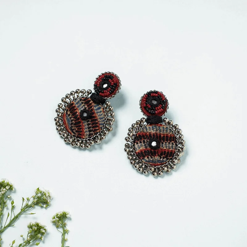 Handcrafted Fabart Earrings by Sufiyan Khatri