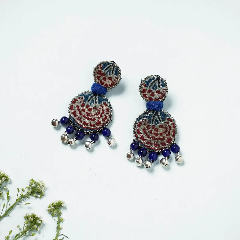 Handcrafted Fabart Earrings by Sufiyan Khatri