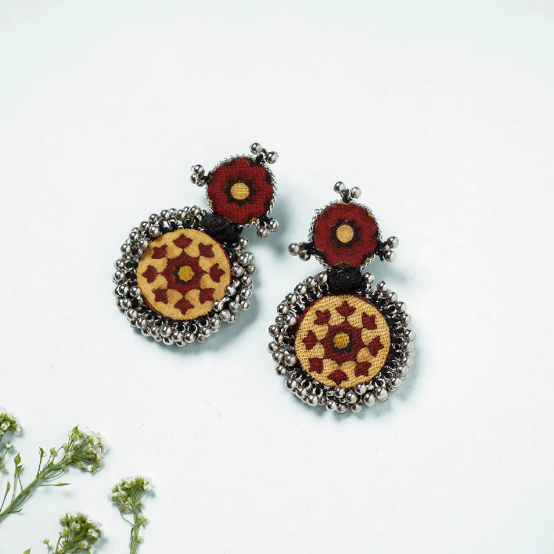 Handcrafted Fabart Earrings by Sufiyan Khatri