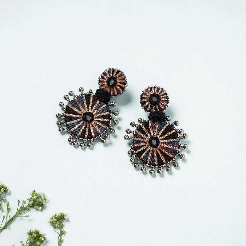 Handcrafted Fabart Earrings by Sufiyan Khatri