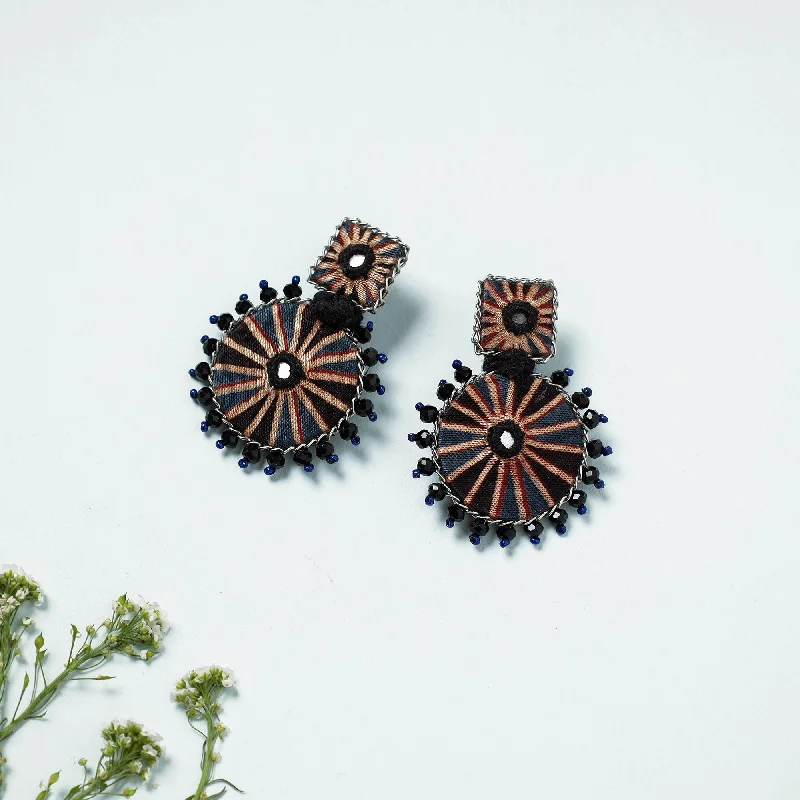 Handcrafted Fabart Earrings by Sufiyan Khatri