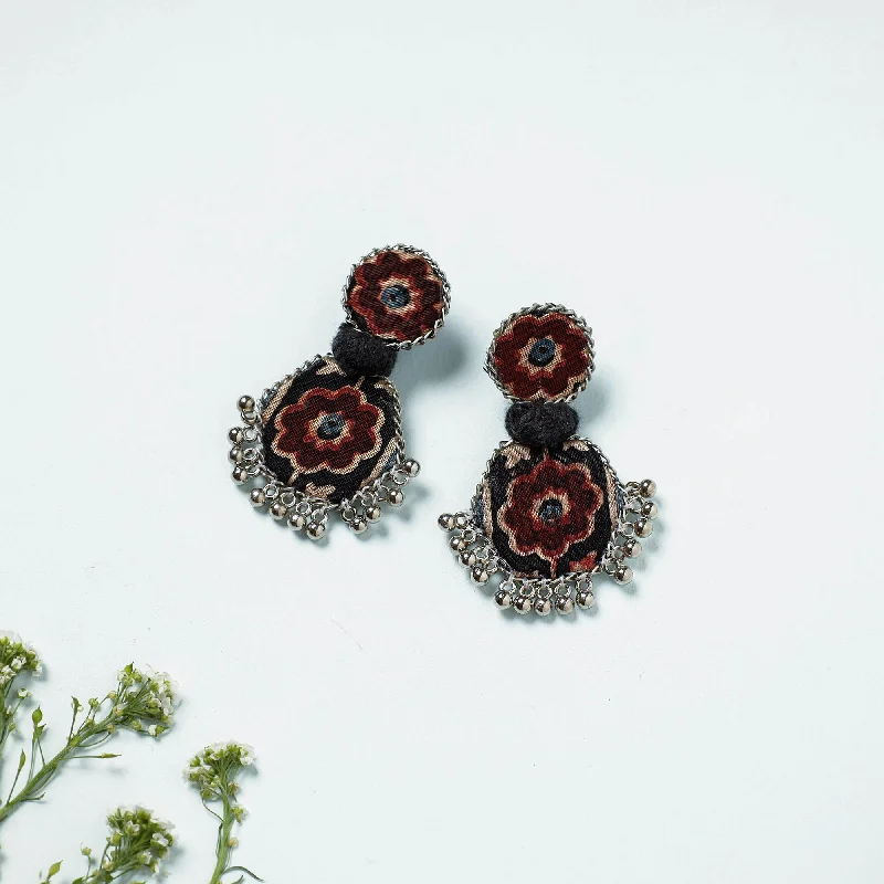 Handcrafted Fabart Earrings by Sufiyan Khatri