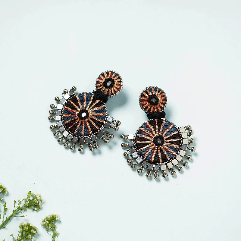 Handcrafted Fabart Earrings by Sufiyan Khatri