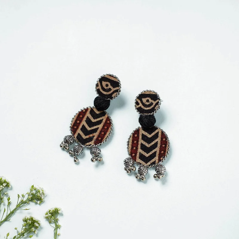 Handcrafted Fabart Earrings by Sufiyan Khatri