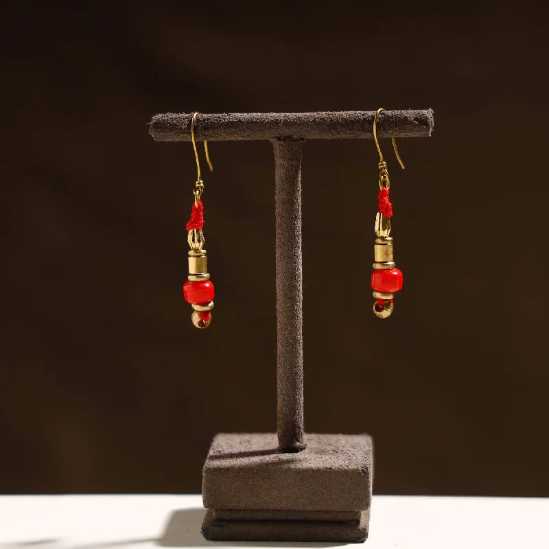 Tribal Odisha Dokra Threadwork Earrings