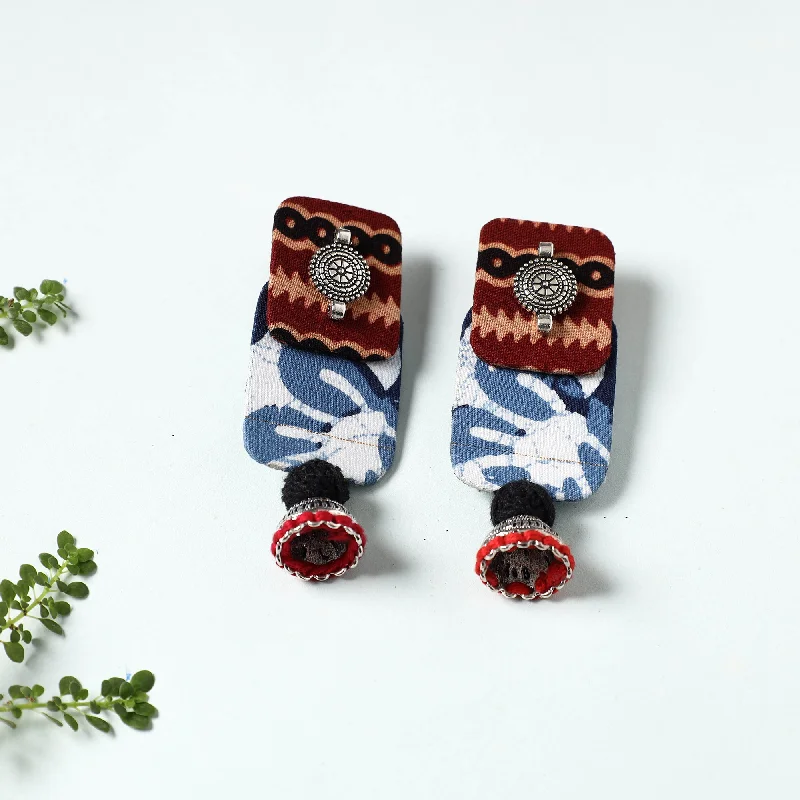 Handcrafted Fabart Earrings by Asalkaar