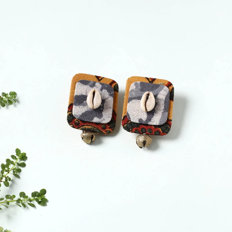 Handcrafted Fabart Earrings by Asalkaar