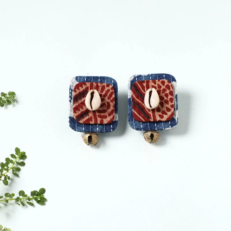 Handcrafted Fabart Earrings by Asalkaar