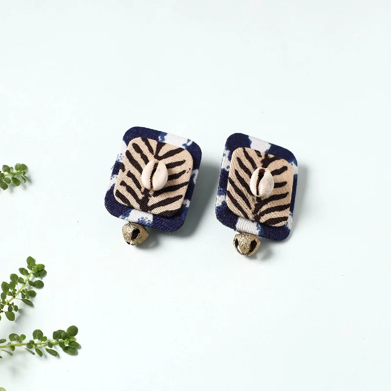 Handcrafted Fabart Earrings by Asalkaar