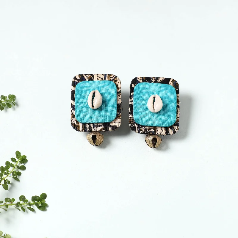 Handcrafted Fabart Earrings by Asalkaar