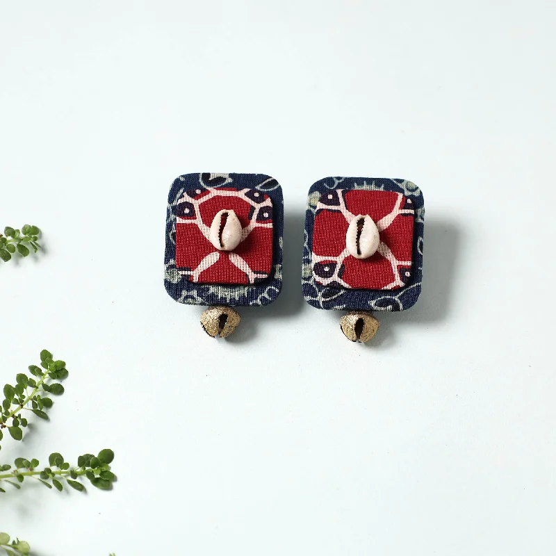 Handcrafted Fabart Earrings by Asalkaar