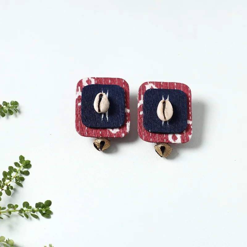 Handcrafted Fabart Earrings by Asalkaar