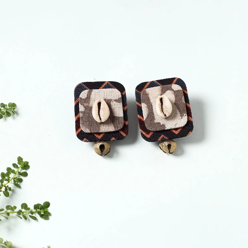 Handcrafted Fabart Earrings by Asalkaar