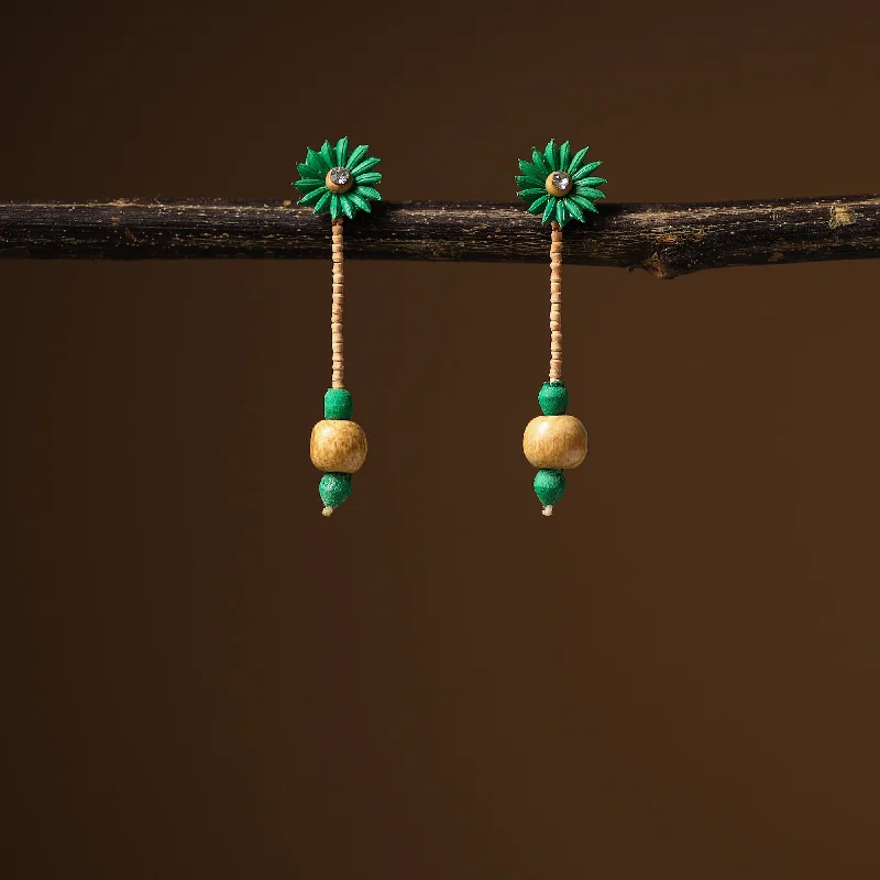 Handcrafted Rice Paddy Earrings by Putul Das Mitra