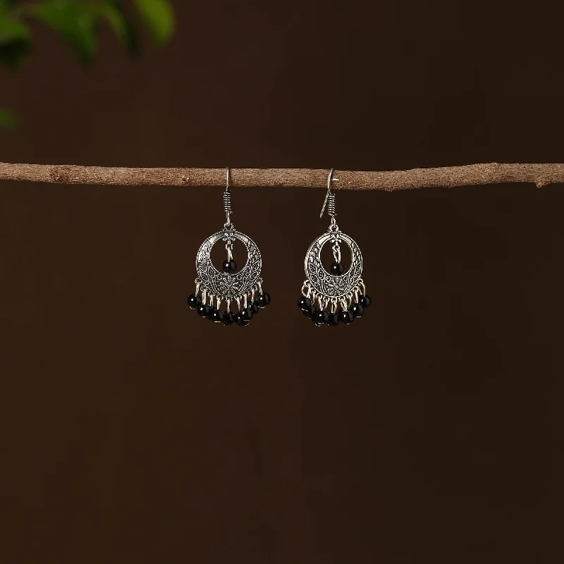 Barkha German Silver Earrings