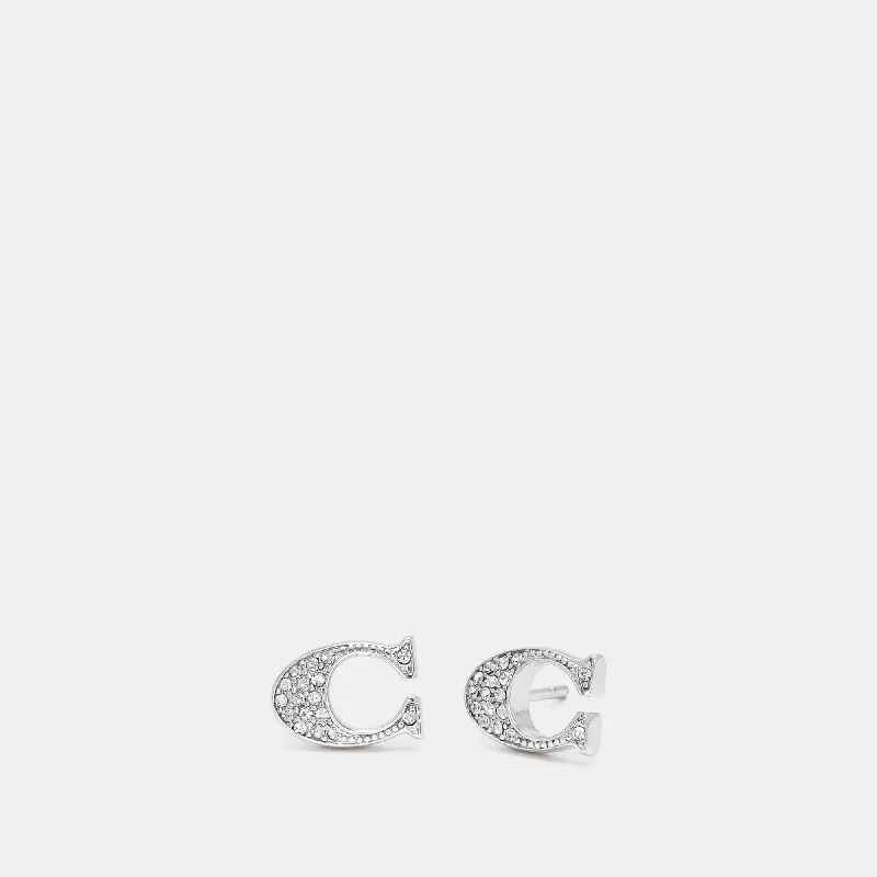 Coach Outlet Signature Stud Earrings