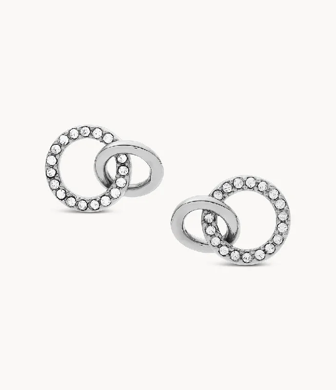 Fossil Women's Stainless Steel Stud Earring