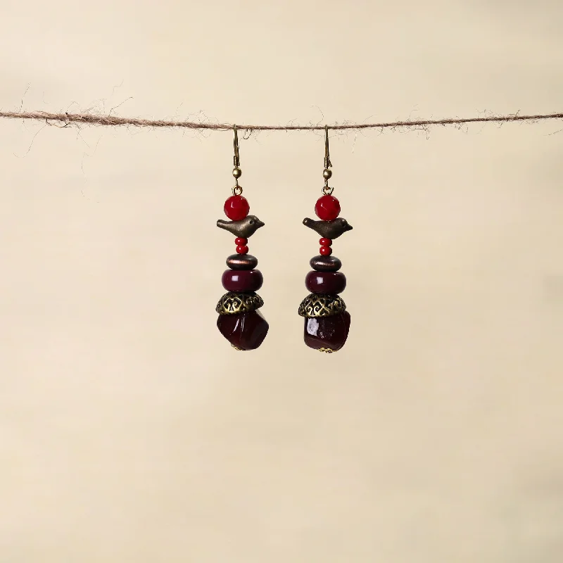 Handmade Beaded Earrings 166