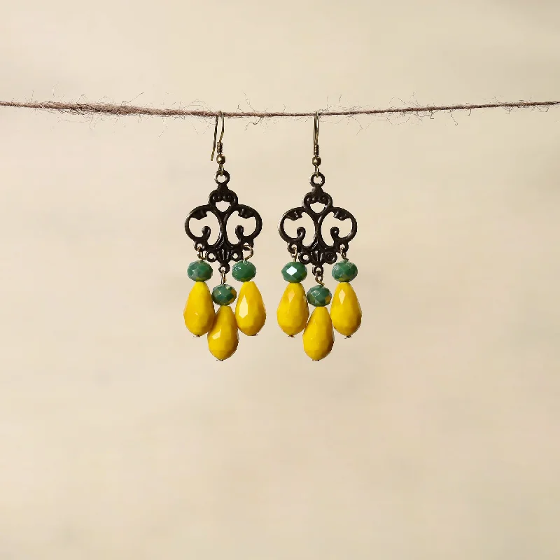 Handmade Beaded Earrings 174