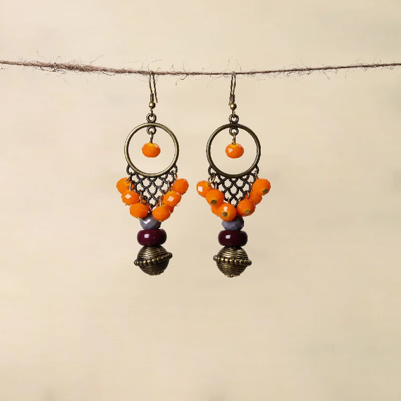 Handmade Beaded Earrings 175