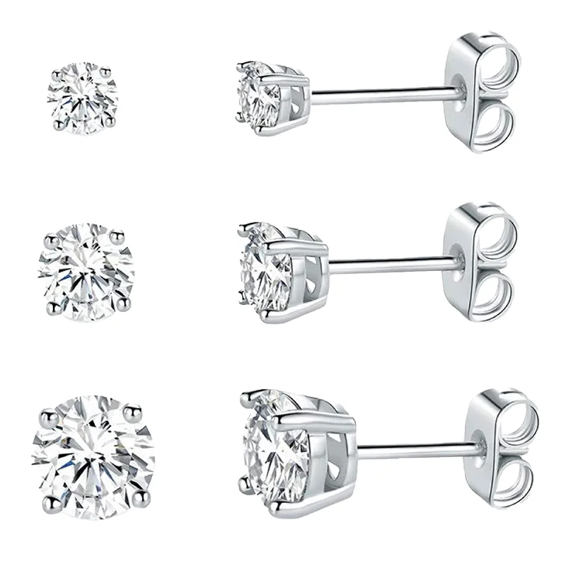 Sterling Stud Set